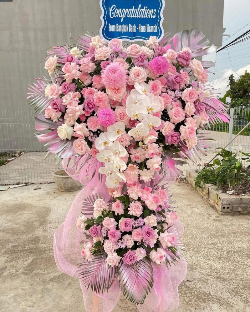Kệ Hoa Tươi - KHT421